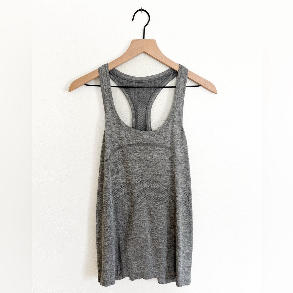 Lululemon Swiftly Tech Grey Tank Top